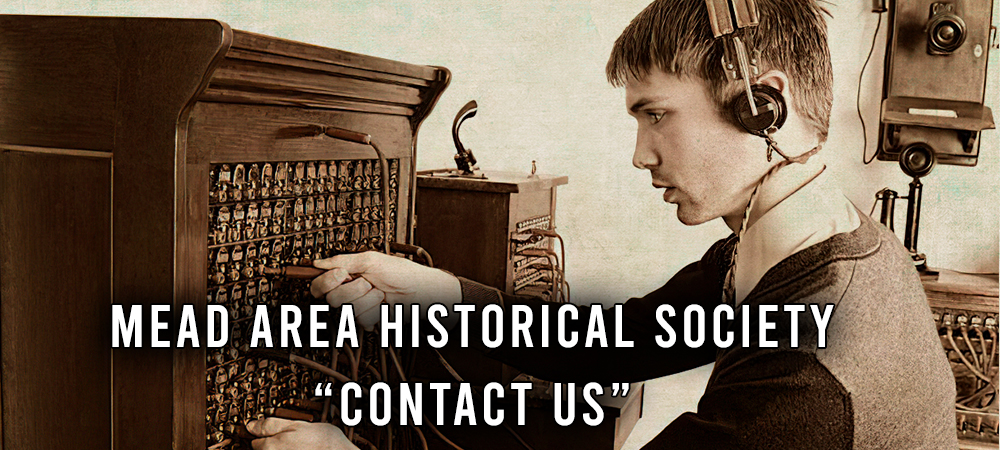 Young man at a telephone switchboard